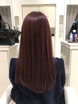 アブニールドール 大山台店&nbsp;ブリーチなしピンクレッド