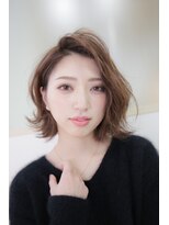 ルートヘア 藤沢店&nbsp;40代ヘアスタイルはクセやうねりに対応した簡単お手入が必須☆