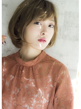 ロミー 本厚木(ROMMY.) 大人かわいい 丸みショート イルミナカラー