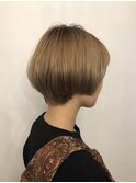 マッシュ風ショート