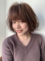 エクリ 麻布十番(equri) 大人かわいいショートボブ