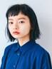 【髪質改善】カット＋ナチュラルボリュームダウンストレート ￥13750~