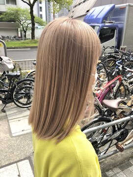 ガレリアエレガンテ 名駅店(GALLARIA Elegante) ミルクティーベージュ