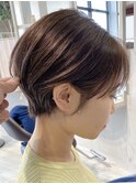 おさまりショート