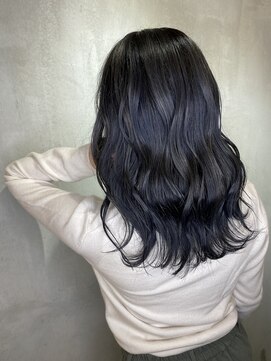 アンダーバーホワイトモデ 河内長野(_WHITE mode) ☆ ダークブルージュカラー