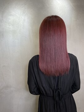 アンダーバーホワイトモデ 河内長野(_WHITE mode) ☆ ワインボルドーカラー