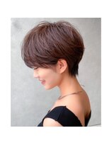 シェノン(hair make CHAINON) えりあしスッキリ×耳かけ×ショートレイヤー