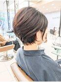 ばっさり☆耳掛けショート