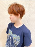 質感◎個性派ショート