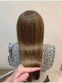 ブリーチ無し艶髪ハイトーン◎by佐久間