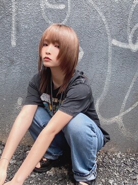 リアイス(Re:ICE) アイナジエンドストレートロングウルフ