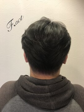 ファクト(F.act) 韓国風ヘアー