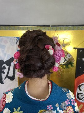 ヘアーブティック にし NISHI 2022成人式