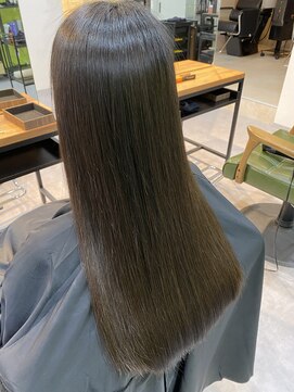 スリール 津田沼(Sourire) 髪質改善縮毛矯正【Sourire 津田沼 美容室】