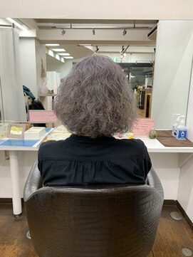 ヘアーアンドスパ ベアーズ 2 ウェーブヘア