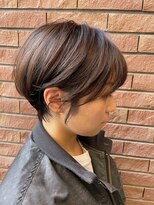 アッシュ 清瀬店(Ash)&nbsp;30代40代50代「横顔美人ショート」Ash清瀬店