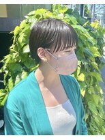 アクト(ACT) マッシュショート/短めショート/コンパクトショート