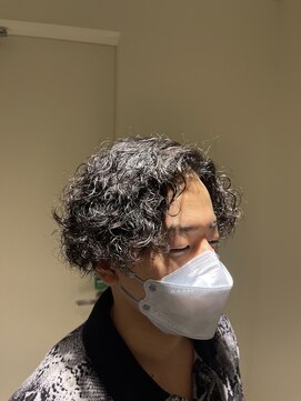 ヒロギンザ 秋葉原店(HIRO GINZA) フェード×スパイラルパーマ