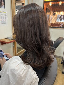 エイト プラット 渋谷2号店(EIGHT plat) 似合わせカットアースカラー7.25