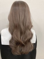 ミザルー(Misirlou)&nbsp;波巻き×ペールベージュ