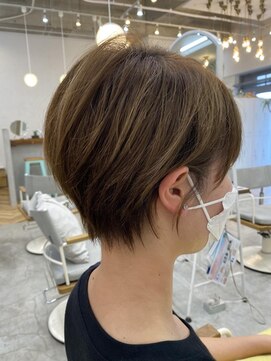 ロミー 本厚木(ROMMY.) 【オール世代◎】前髪なし大人可愛いショートボブ