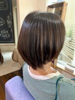 ヘアーサロン ココア(hair salon cocoa) ツヤショートボブ