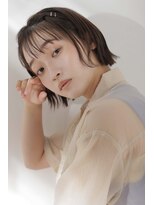 ベイス アワジ(BASE)&nbsp;軽やか外ハネボブ