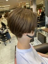 ヘアールーム プリズム(Hair room Prism)&nbsp;ハンサムショート