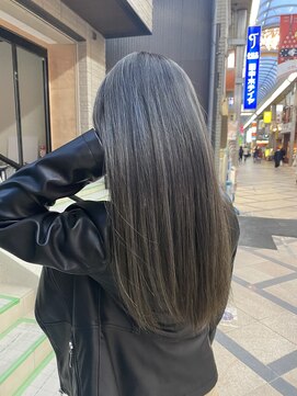 アンジェリカ 近鉄奈良店(ANGELICA) 大人可愛い極細ハイライト