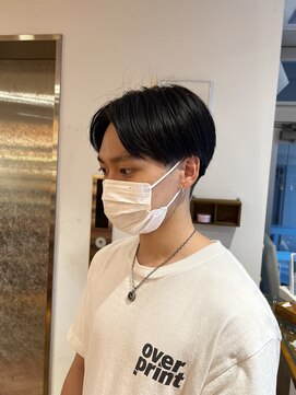 エクリ 麻布十番(equri) ニュアンスセンターパート