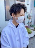 軟毛さんのツイストパーマ