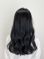 シエル 立川店(CIEL) ネイビーグレー×ロング【CIEL×maki】