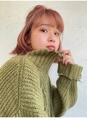 ペールピンク★ボブ