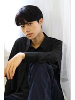 ヘアリゾート ブーケ(hair+resort bouquet) 20代30代40代メンズコンマヘア×カルマパーマ