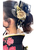 振袖着付け・セット