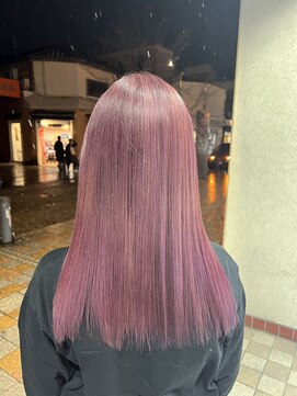 アップル(APPLE!) うる艶ピンクカラー