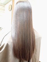 ヘアー バイ ミーズ(hair by Mii’s) 艶髪ロング