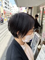 ポンテ(PONTE)&nbsp;大人の上品ショート