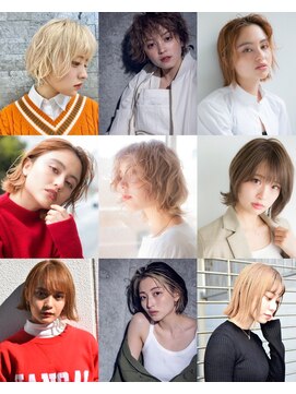 ミエルヘアーエスト 新宿店(mielhair est) 〈mielhair新宿〉medium　style