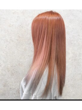 エアープロデュース(AIRE produce) コーラルグラデーションヘア