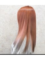 エアープロデュース(AIRE produce) コーラルグラデーションヘア