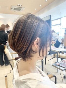 ヘア スパ ビューティー エールフォルム(HAIR SPA BEAUTY YELLFORME) 耳かけショート