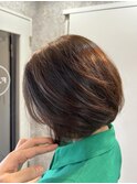 大人ボブ
