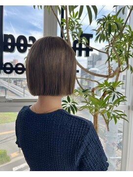 ザコーストバイネオリーブ 辻堂店(The coast by neolive) コンパクト☆ミニボブ