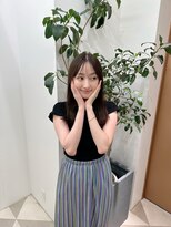 大人可愛い20代30代40代オリーブカラー色っぽレイヤー☆髪質改善