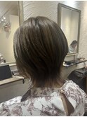 【ウルフ×ハイトーングレージュ】