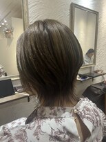 アマレット(Amaretto)&nbsp;【ウルフ×ハイトーングレージュ】