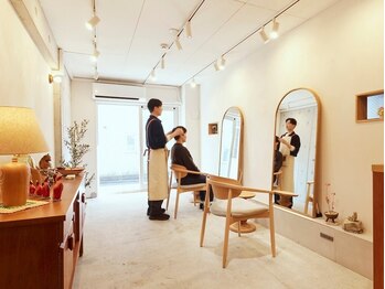 ツム(zum)の写真/入店からお見送りまで担当できることに感謝して、《zum》では完全マンツーマン対応◎