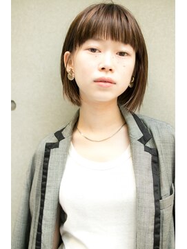 アントワープトーキョー(antwerp TOKYO) 韓国白髪ぼかしハイライトベージュ縮毛矯正髪質改善白髪染め