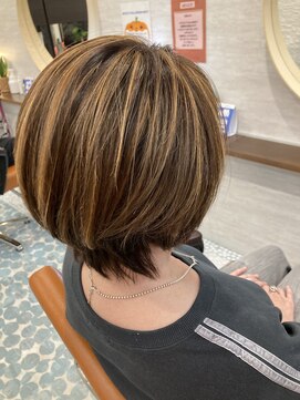 ムック 葛西(MUCCU) マッシュウルフハイライト